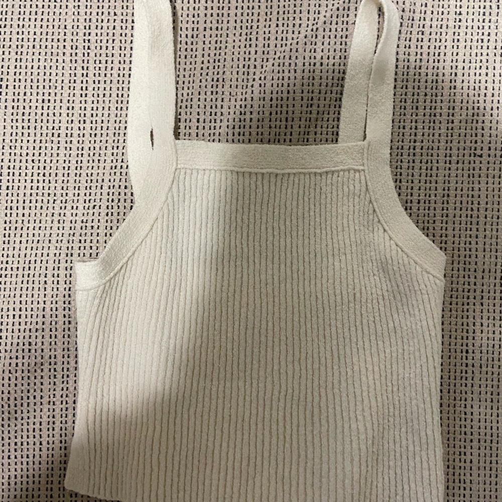 white top